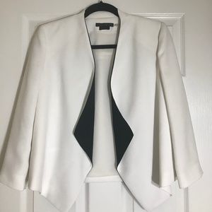 Alice and Olivia Crop Blazer